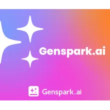 Genspark AI Plus Приватный Аккаунт 10к Кред 1М