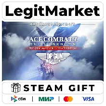 ACE COMBAT 7: SKIES UNKNOWN Maverick Ultimate Edition / Steam AUTO / RU+WORLD
