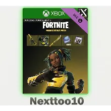FORTNITE - ROGUE SCOUT PACK + 1500Vb XBOX КЛЮЧ