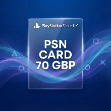 PSN Карта пополнения 70 GBP (Фунтов) Великобритания