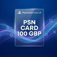 Карта PlayStation(PSN) 100 GBP (Фунтов) UK - irongamers.ru