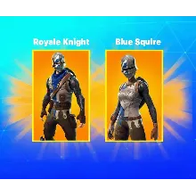 FORTNITE 42+ СКИНОВ АКК |OG BLUE SQUIRE + ROYALE KNIGHT| + ПОЧТА