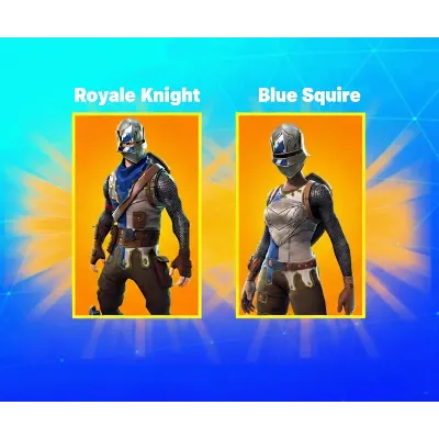 FORTNITE 42+ СКИНОВ АКК |OG BLUE SQUIRE + ROYALE KNIGHT| + ПОЧТА - irongamers.ru