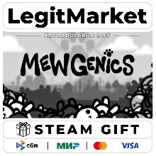 Mewgenics / Steam АВТО / РУ + МИР