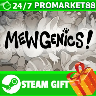 ВСЕ СТРАНЫ+РОССИЯ Mewgenics STEAM GIFT