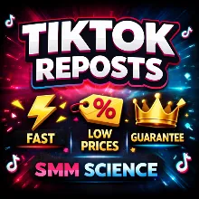ТикТок Репосты / TikTok Shares