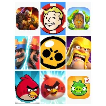 Brawl Stars Clash of Clans Clash Royale iOS iPhone iPad AppStore ИГРЫ