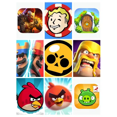Brawl Stars Clash of Clans Clash Royale iOS iPhone iPad AppStore ИГРЫ - irongamers.ru