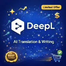 ❤️DeepL PRO Advanced | 30-дневный аккаунт | API Free Developer | Личный Аккаунт❤️