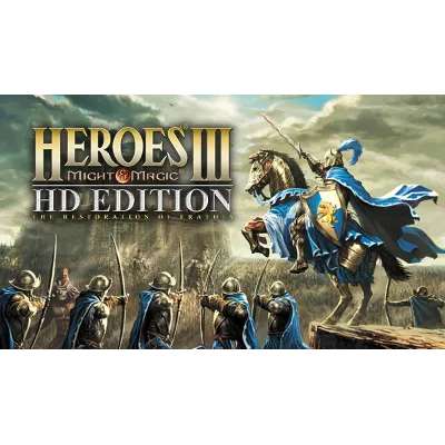Heroes of Might & Magic III: HD / Steam Key / Global | AUTO DELIVERY 24/7
