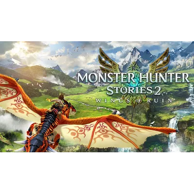 Monster Hunter Stories 2: Wings of Ruin / Steam Ключ / Все регионы | АВТОВЫДАЧА 24/7 - irongamers.ru