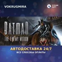 Batman: The Enemy Within - The Telltale Series | Steam Gift | Автодоставка