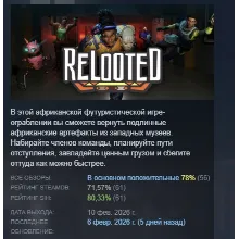 Relooted АВТОДОСТАВКА STEAM РОССИЯ