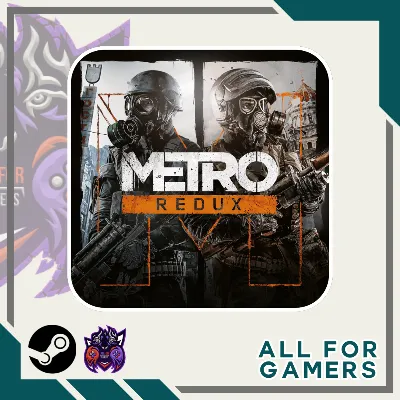 METRO 2033 REDUX / BUNDLE КЛЮЧ Steam РУ/СНГ + ПОДАРОК - irongamers.ru