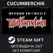 Return to Castle Wolfenstein STEAM GIFT AUTO RU+МИР