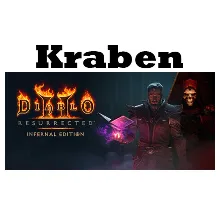 Diablo II: Resurrected — издание Infernal Battle net Подарком