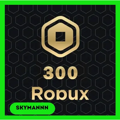 ROBLOX ROBUX 200 300 400 ROBUX - ЛУЧШАЯ ЦЕНА ⭐ - irongamers.ru