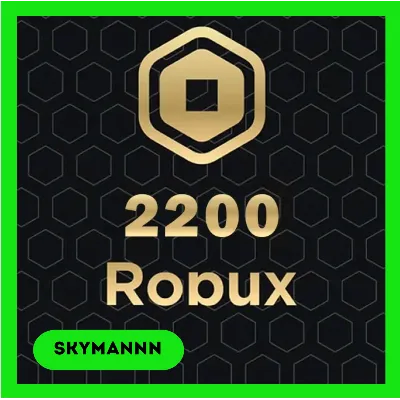 2200 ROBUX КАРТА ПОПОЛНЕНИЯ ROBLOX GLOBAL АВТО 24/7 - irongamers.ru