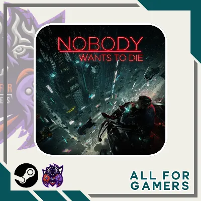 Nobody Wants to Die KEY Steam RU/CIS + GIFT - irongamers.ru