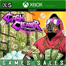 CASH CLEANER SIMULATOR XBOX|XS+PC КЛЮЧ