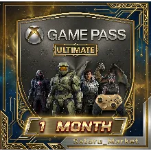 Xbox Game Pass Ultimate — 1 месяц / обновление — глобально
