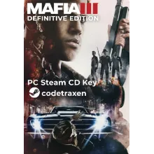 Mafia III Definitive Edition PC Steam CD Key