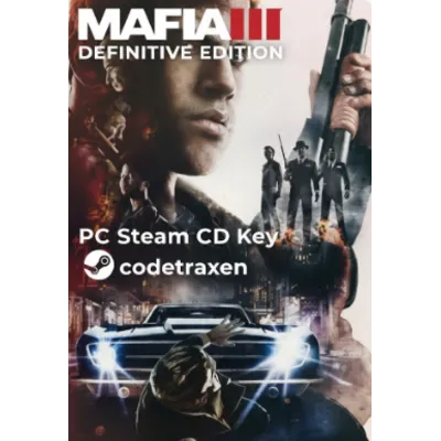 Mafia III Definitive Edition PC Steam CD Key - irongamers.ru