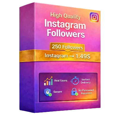 250 подписчиков Instagram - 100% реальные аккаунты - Отличное качество - irongamers.ru