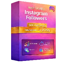 500 подписчиков Instagram - 100% реальные аккаунты - Отличное качество