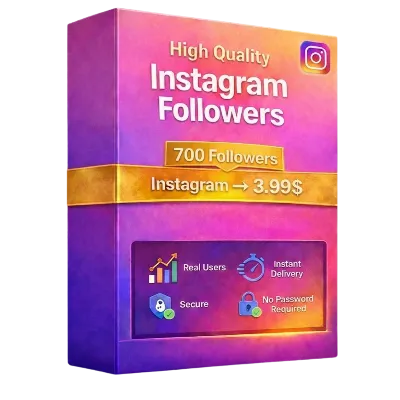 700 подписчиков Instagram - 100% реальные аккаунты - Отличное качество - irongamers.ru