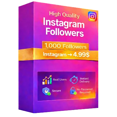 1000 подписчиков Instagram - 100% реальные аккаунты - Отличное качество - irongamers.ru