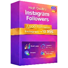 2500 подписчиков Instagram - 100% реальные аккаунты - Отличное качество