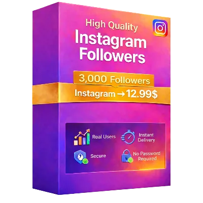 3000 подписчиков Instagram - 100% реальные аккаунты - Отличное качество - irongamers.ru