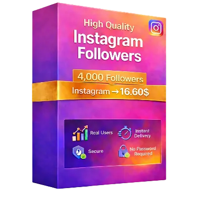 4000 подписчиков Instagram - 100% реальные аккаунты - Отличное качество - irongamers.ru