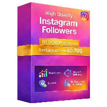 10,000 подписчиков Instagram + 10,000 БЕСПЛАТНЫХ просмотров – Быстро и стабильно