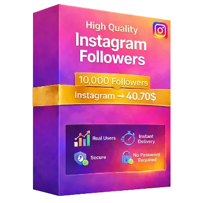 10,000 подписчиков Instagram + 10,000 БЕСПЛАТНЫХ просмотров – Быстро и стабильно - irongamers.ru