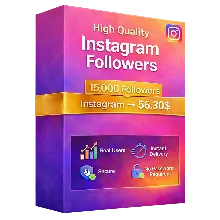 15,000 подписчиков Instagram + 10,000 БЕСПЛАТНЫХ просмотров – Быстро и стабильно