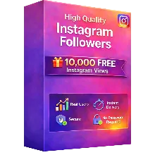Подписчики Instagram - 100% реальные аккаунты - Отличное качество