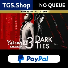 Yakuza Kiwami 3 & Dark Ties Deluxe Edition NO QUEUE PAYPAL