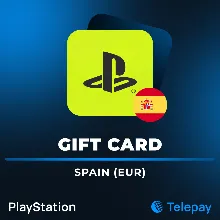 PlayStation (PS,PSN) gift card | Spain | 10 - 250 EUR
