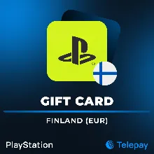 PlayStation (PS,PSN) подарочная карта | Финляндия | 20 - 100 EUR