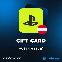 PlayStation (PS,PSN) gift card | Austria | 10 - 250 EUR
