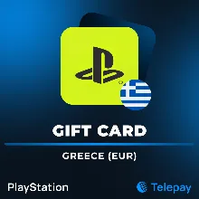 PlayStation (PS,PSN) gift card | Greece | 25 - 60 EUR