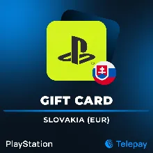 PlayStation (PS,PSN) gift card | Slovakia | 10 - 250 EUR
