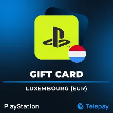 PlayStation (PS,PSN) gift card | Luxembourg | 10 - 250 EUR