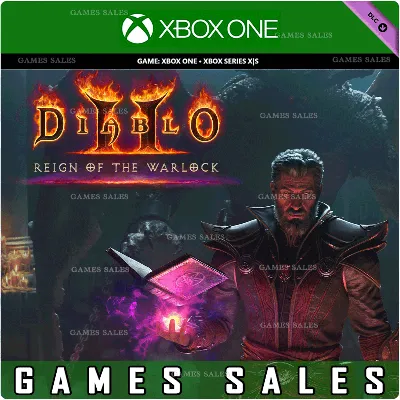 DIABLO II: RESURRECTED – REIGN OF THE WARLOCK XBOX ONE|XS КЛЮЧ - irongamers.ru