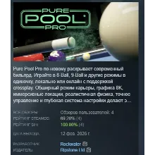 Pure Pool Pro АВТОДОСТАВКА STEAM РОССИЯ