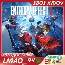 BlazBlue Entropy Effect X XBOX SERIES XS|PC КЛЮЧ