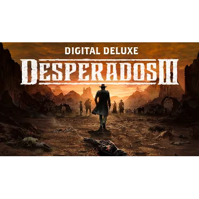 Desperados III Digital Deluxe / Steam Ключ / Все регионы | АВТОВЫДАЧА 24/7 - irongamers.ru