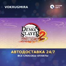 Demon Slayer -Kimetsu no Yaiba- The Hinokami Chronicles 2 | Steam Gift | Автодоста